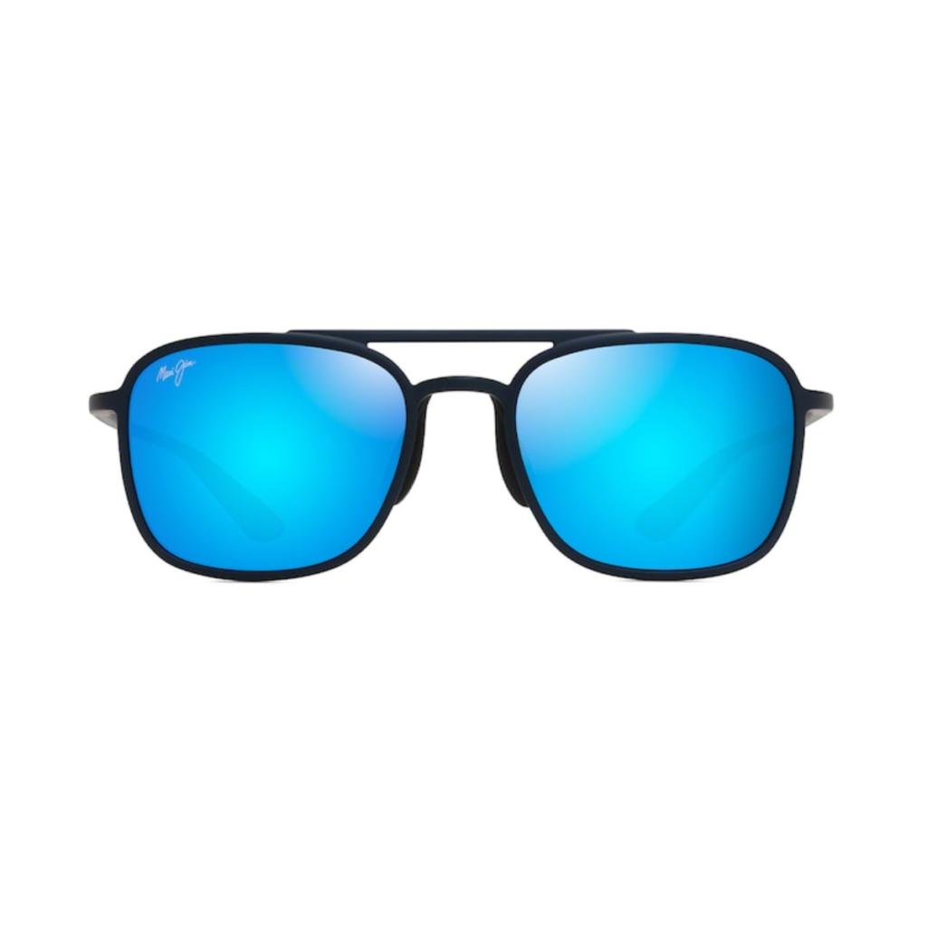 Occhiali da Sole Polarizzati Aviator KEOKEA Maui Jim B447-03M Blu