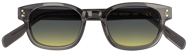 Occhiali da Sole Unisex Tags: Eyeglasses Epos Odisseo FU Smoke gray