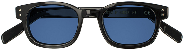 Occhiali da Sole Unisex Tags: Eyeglasses Epos Odisseo N Black
