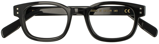 Occhiali Unisex Tags: Eyeglasses Epos Odisseo N Black