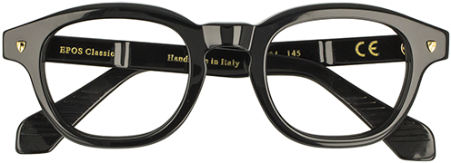 Occhiali Unisex Tags: Eyeglasses Epos Otello N Black