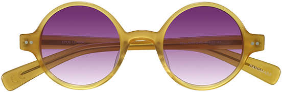 Occhiali da Sole Unisex Tags: Eyeglasses Epos Palladio 2 ML Honey