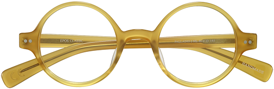 Occhiali Unisex Tags: Eyeglasses Epos Palladio 2 ML Honey