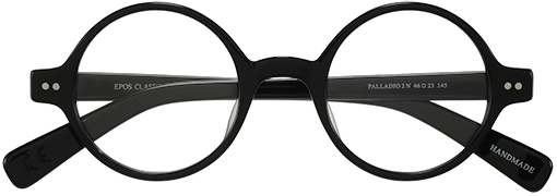 Occhiali Unisex Tags: Eyeglasses Epos Palladio 2 N black