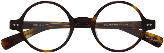 Occhiali Unisex Tags: Eyeglasses Epos Palladio 2 NTN tortoise havana