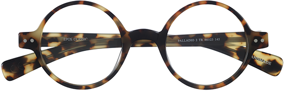 Occhiali Unisex Tags: Eyeglasses Epos Palladio 2 TR tortoise speckled