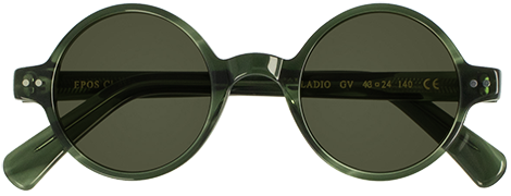 Occhiali da Sole Unisex Tags: Eyeglasses Epos Palladio GV green
