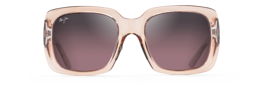 Occhiali da Sole polarizzati moda TWO STEPS Maui Jim RS863-09 Transparent Pink