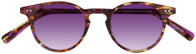 Occhiali da Sole Leggenda Epos Talos VIOLET speckled violet