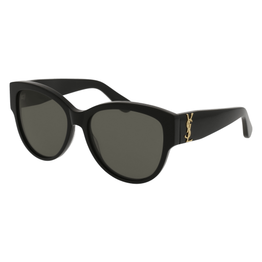 Occhiali da Sole Saint Laurent SL M3-002 BLACK