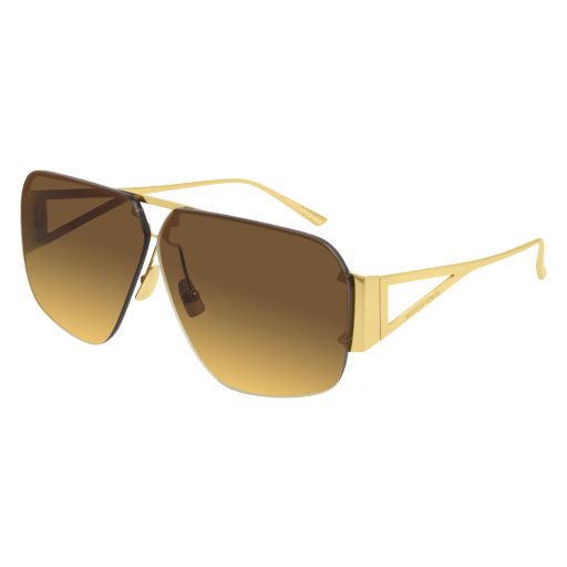 Occhiali da Sole Bottega Veneta BV1065S-002 GOLD