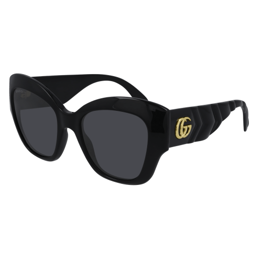 Occhiali da Sole Gucci GG0808S-001 BLACK