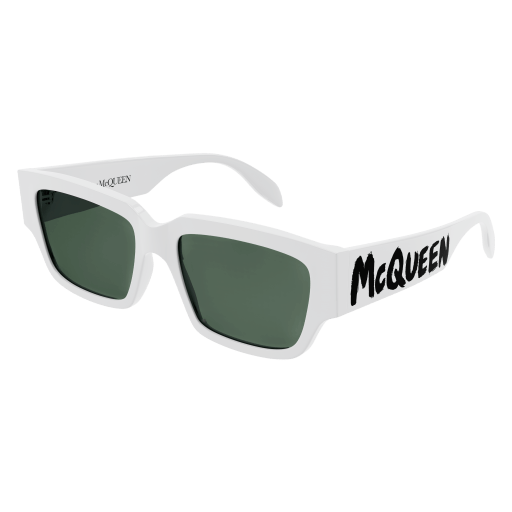 Occhiali da Sole Alexander McQueen AM0329S-003 WHITE