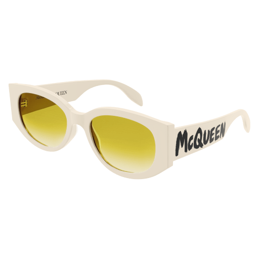 Occhiali da Sole Alexander McQueen AM0330S-003 WHITE