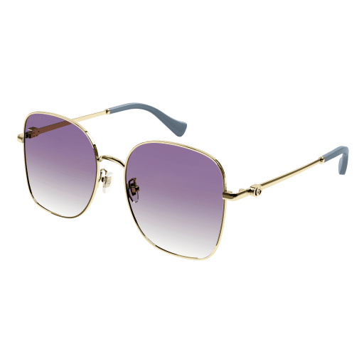 Occhiali da Sole Gucci GG1143S-003 GOLD