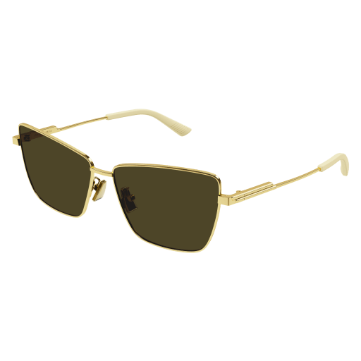 Occhiali da Sole Bottega Veneta BV1195S-002 GOLD