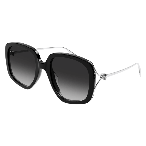 Occhiali da Sole Alexander McQueen AM0374S-001 BLACK