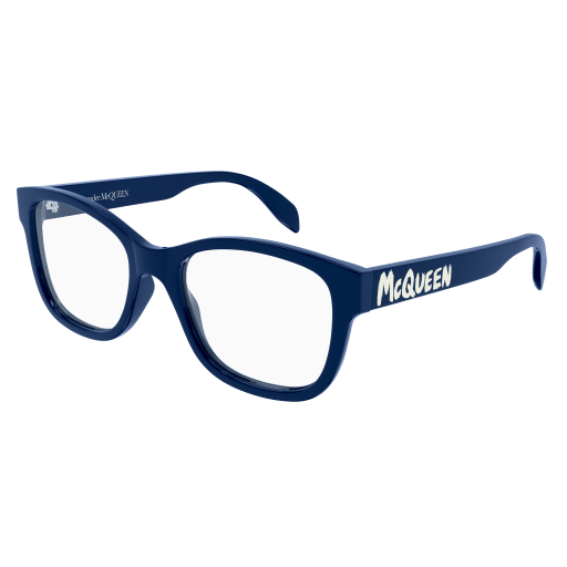 Occhiali  Alexander McQueen AM0350O-004 BLUE