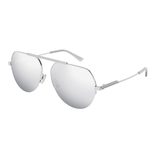 Occhiali da Sole Bottega Veneta BV1150S-007 SILVER