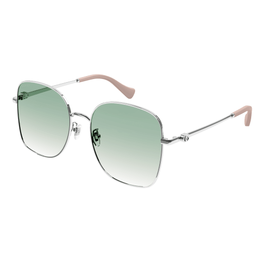 Occhiali da Sole Gucci GG1143S-004 SILVER