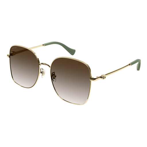 Occhiali da Sole Gucci GG1143S-002 GOLD