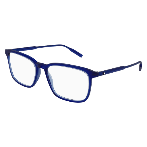 Occhiali  Montblanc MB0197O-003 BLUE