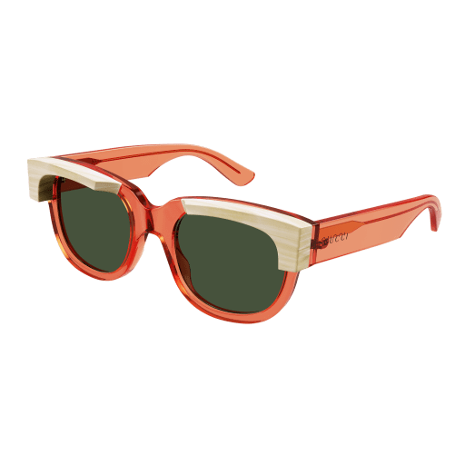 Occhiali da Sole Gucci GG1165S-003 ORANGE