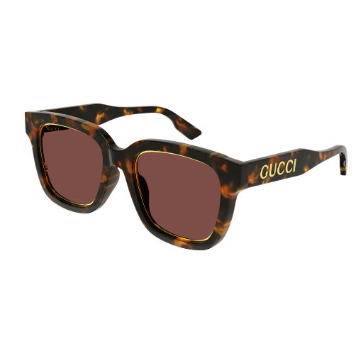 Occhiali da Sole Gucci GG1136SA-002 HAVANA