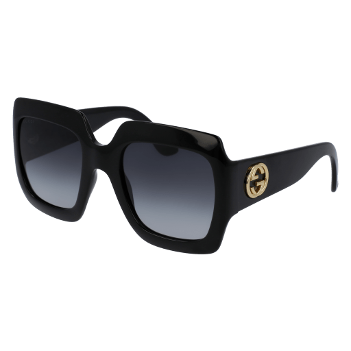 Occhiali da Sole Gucci GG0053SN-001 BLACK