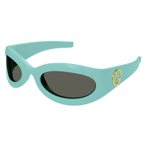 Occhiali da Sole Gucci GG1247S-006 LIGHT-BLUE