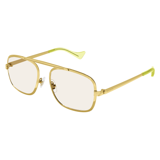 Occhiali da Sole Gucci GG1250S-001 GOLD