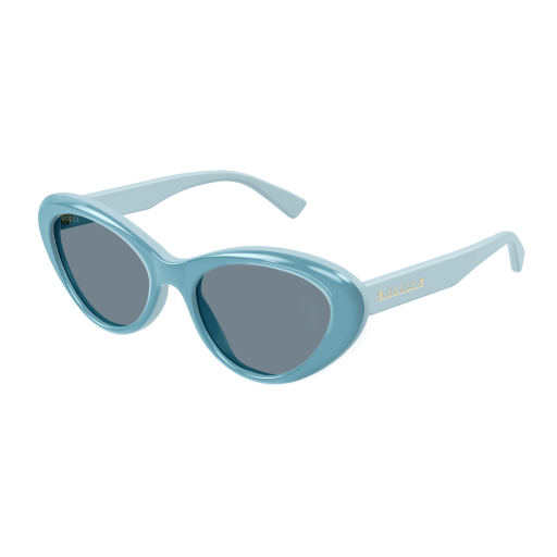 Occhiali da Sole Gucci GG1170S-003 LIGHT-BLUE