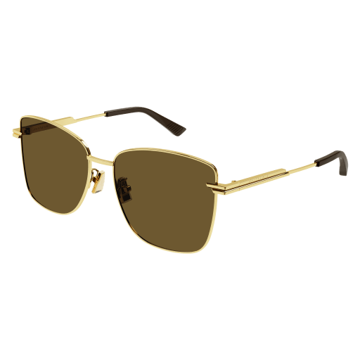 Occhiali da Sole Bottega Veneta BV1237S-002 GOLD