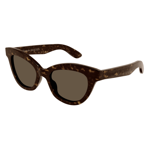 Occhiali da Sole Alexander McQueen AM0391S-002 HAVANA