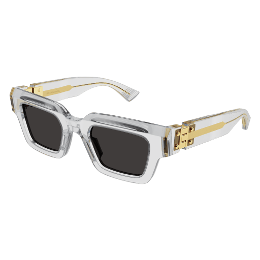Occhiali da Sole Bottega Veneta BV1230S-001 CRYSTAL