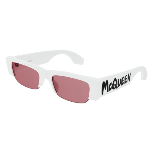 Occhiali da Sole Alexander McQueen AM0404S-005 WHITE