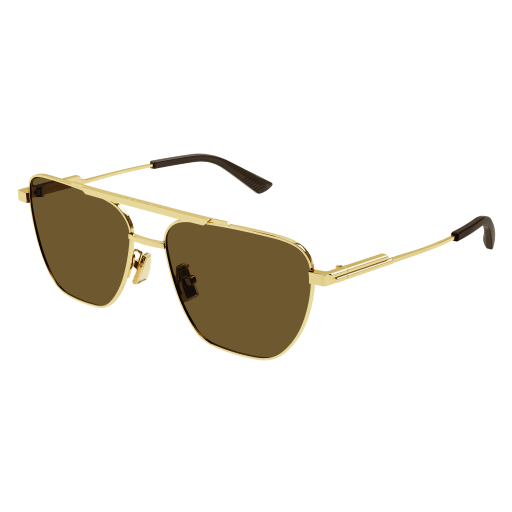 Occhiali da Sole Bottega Veneta BV1236S-002 GOLD