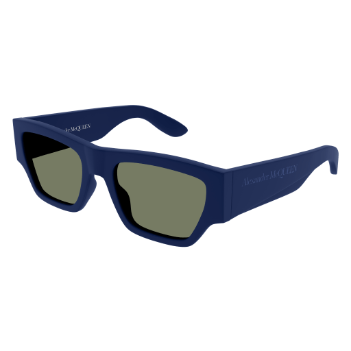 Occhiali da Sole Alexander McQueen AM0393S-005 BLUE