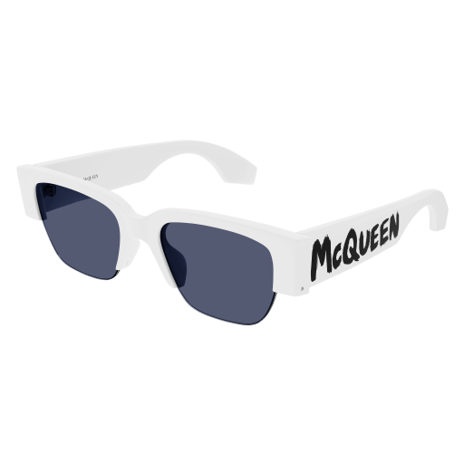 Occhiali da Sole Alexander McQueen AM0405S-004 WHITE
