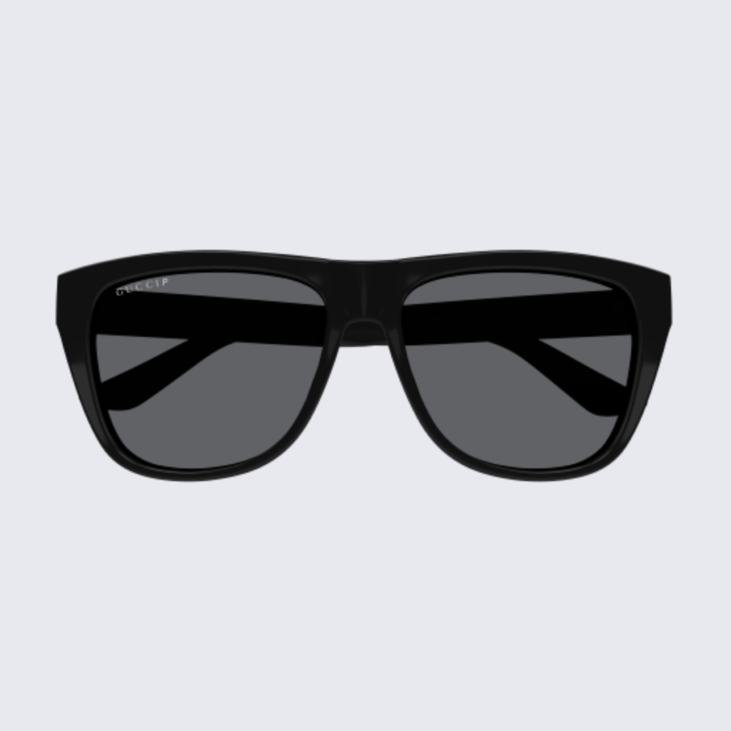 Occhiali da Sole Gucci GG1345S 002 Black Polarized