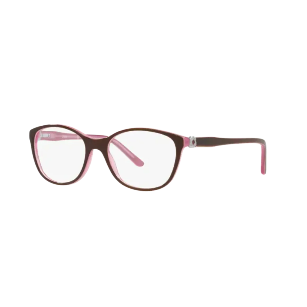 Occhiali Sferoflex SF1548 Top prugna su rosa opalino