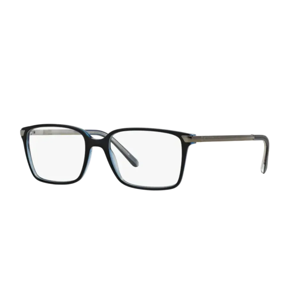 Occhiali Sferoflex SF1143 Top blu su opalino
