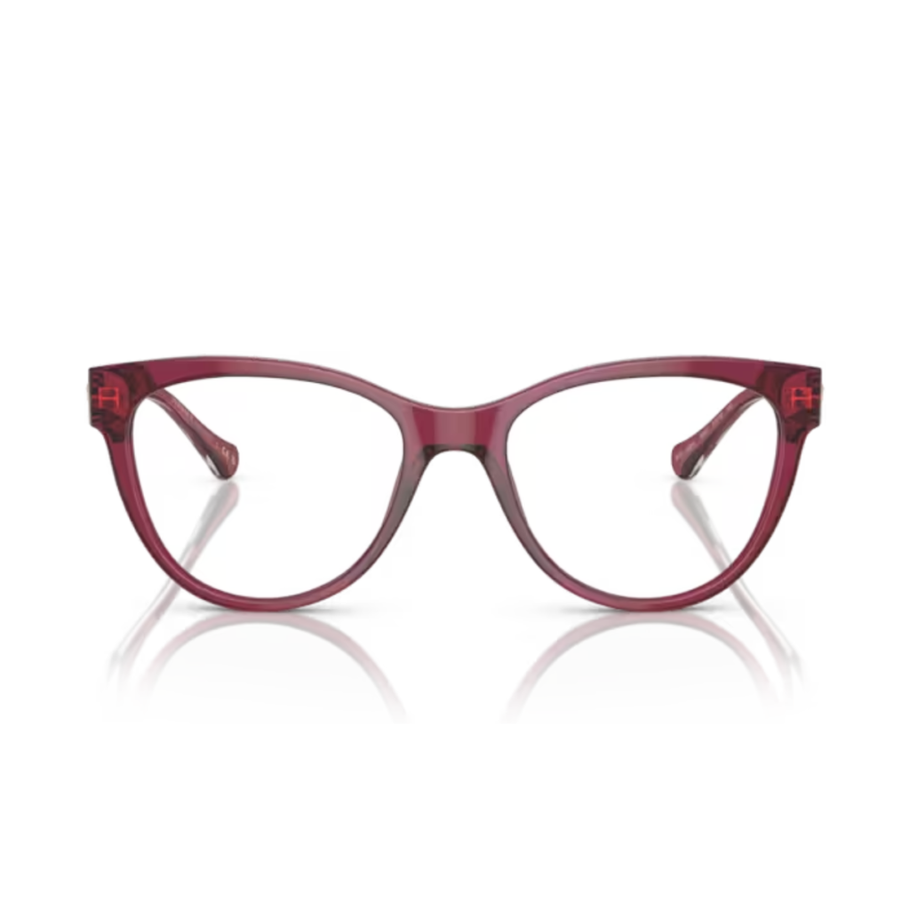 Occhiali Versace VE3304-5357 Rosso Trasparente