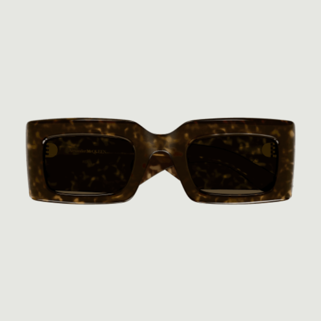 Occhiali da Sole Alexander McQueen AM0433S-002 Havana