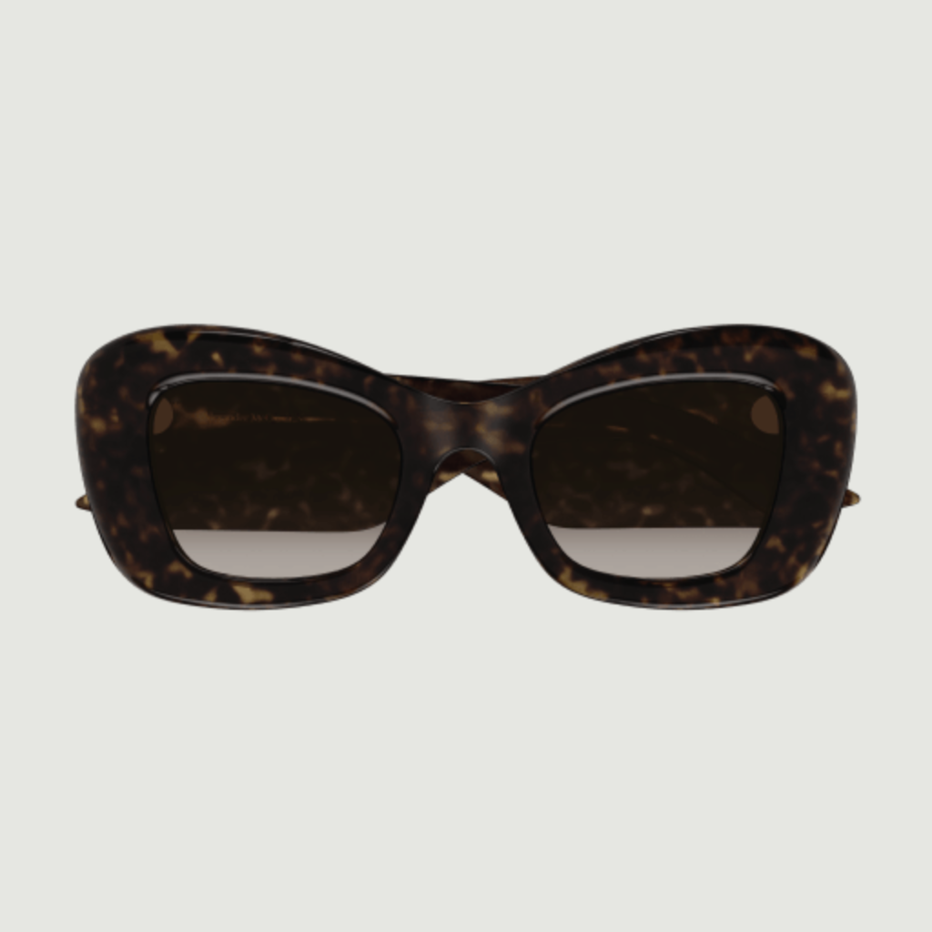 Occhiali da Sole Alexander McQueen AM0434S-002 Havana