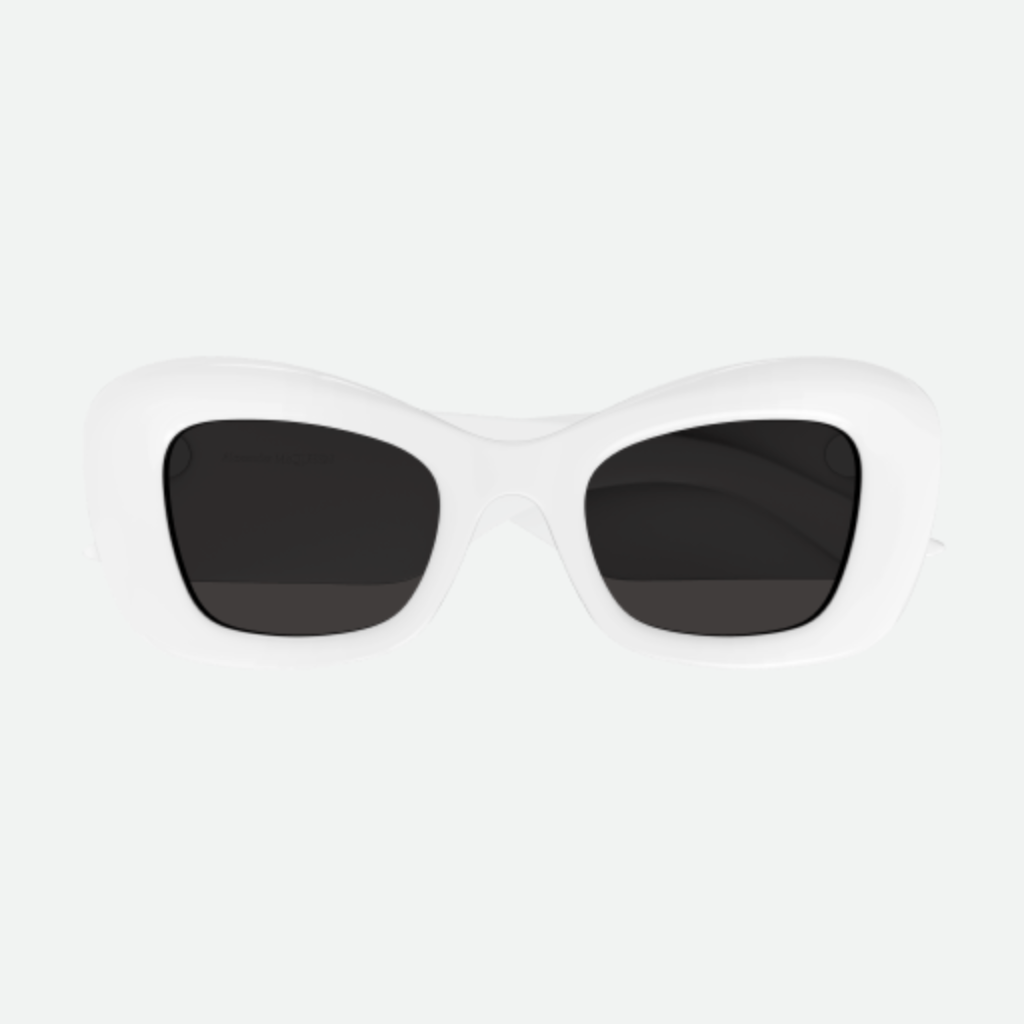 Occhiali da Sole Alexander McQueen AM0434S-005 White