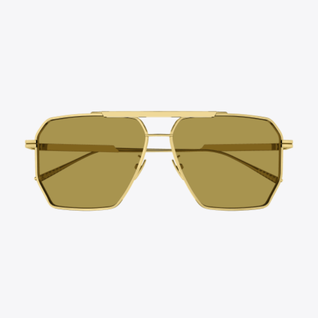 Occhiali da Sole Bottega Veneta BV1012S-008 Gold