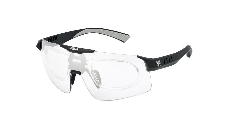 Occhiali da Sole Fila SFI127-R43X Grigio Pieno Opaco