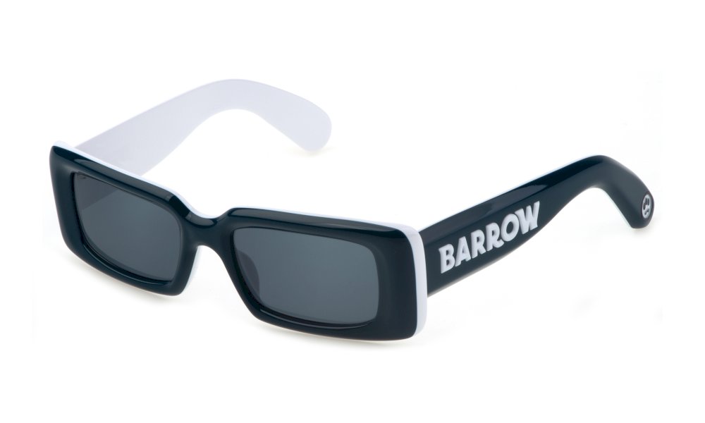 Occhiali da Sole Barrow SBA007V-070M Verde Pieno Lucido