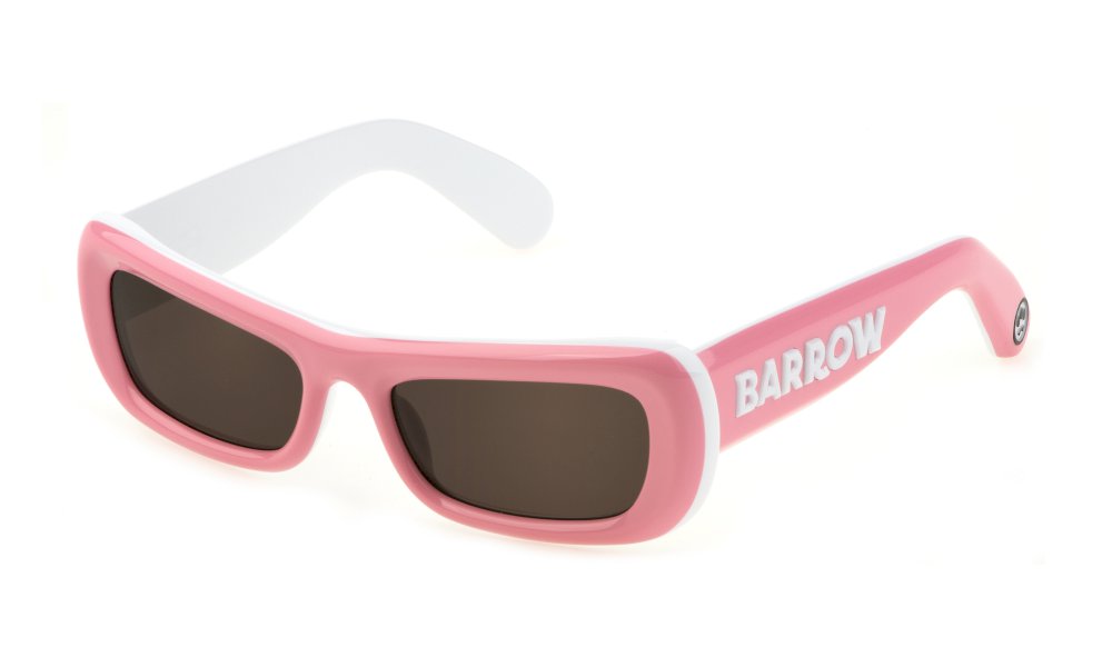Occhiali da Sole Barrow SBA006V-095Z Bianco+Top Rosa